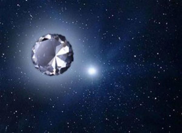 55 Cancri e алмазная Планета