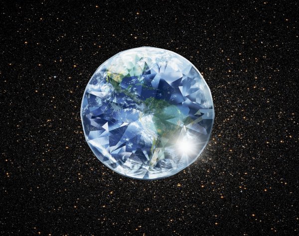 55 Cancri e алмазная Планета