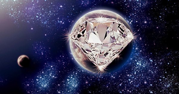 PSR j1719-1438 b. алмазная Планета