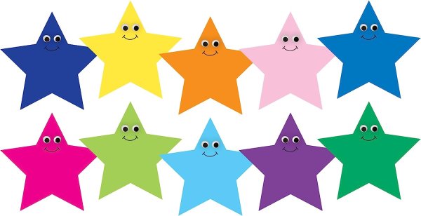 Радужная звезда