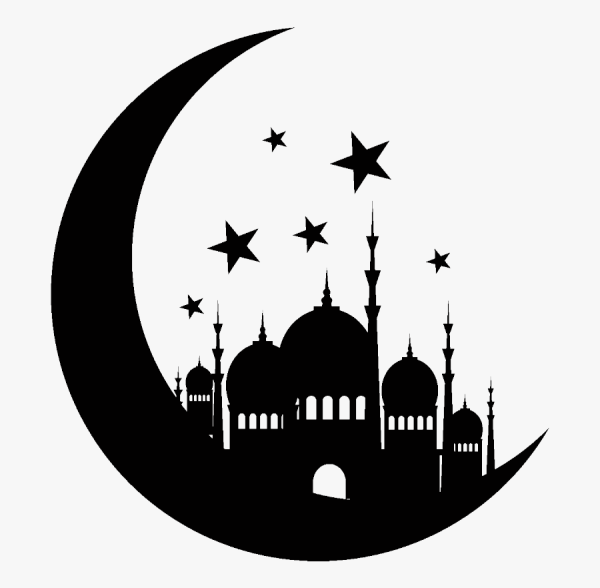 Мусульманский знак полумесяц