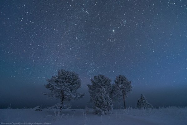 Морозная ночь
