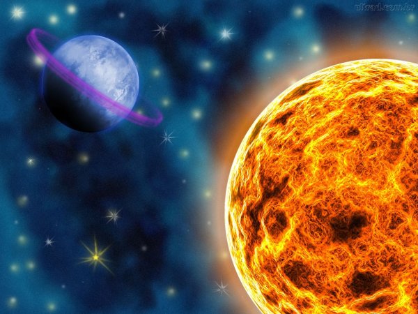 Космос солнце и планеты