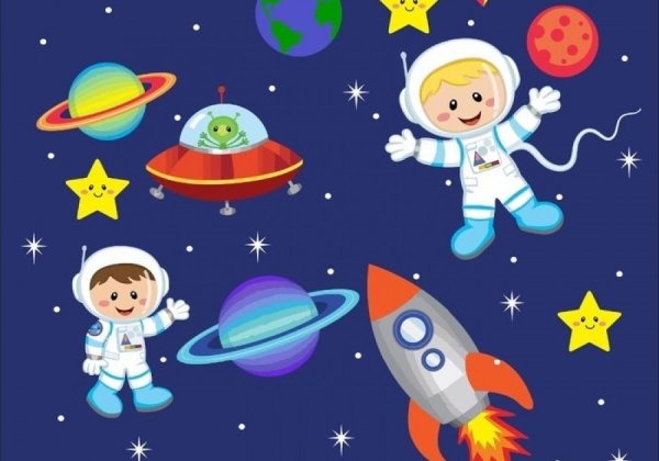 Планета Сатурн для детей