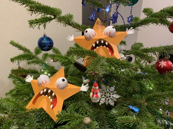 Кричащая звезда