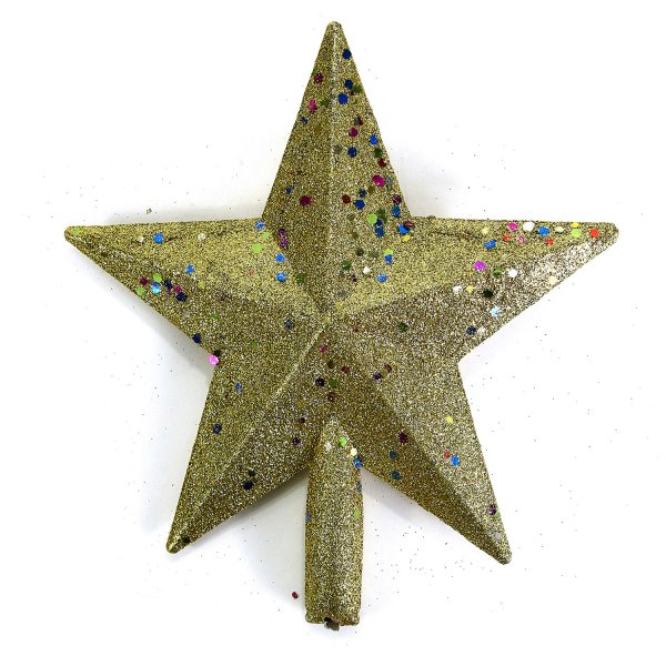 Кот на верхушке елки