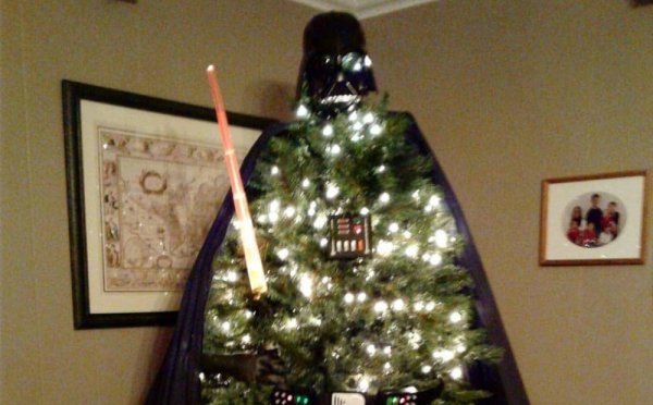 Звезда на елку