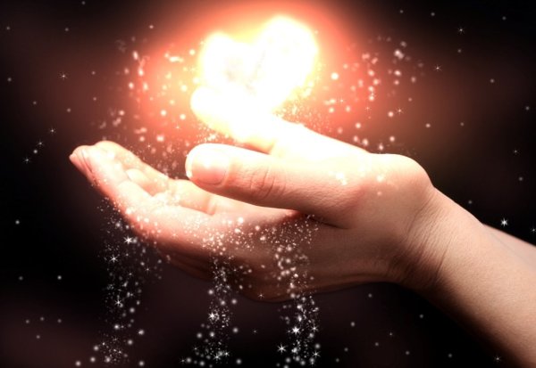 Звездочка на ладони