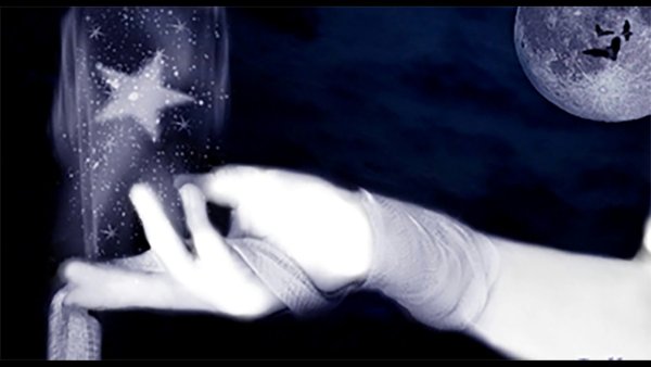 Звезда падает в ладони