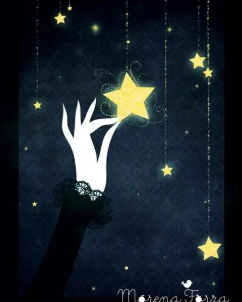 Звезда рисунок