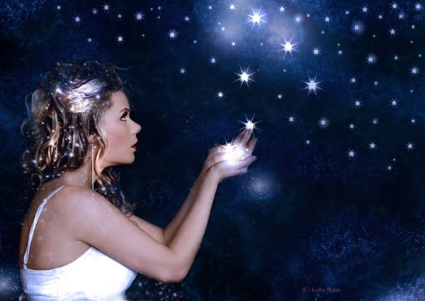 Когда будешь готов звезда сама упадет тебе в руки