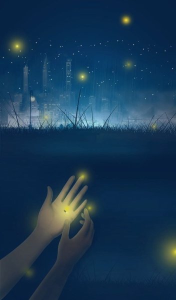 Капля на ладони