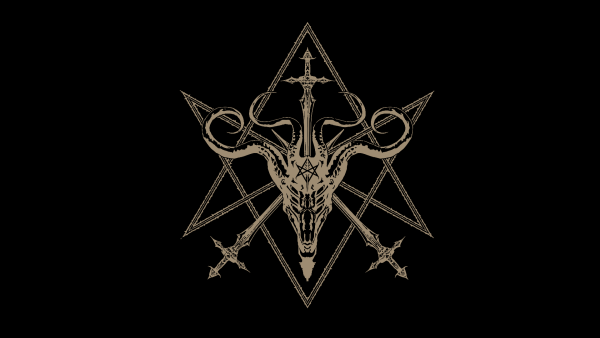 Пентаграмма Бафомета ЛАВЕЯ