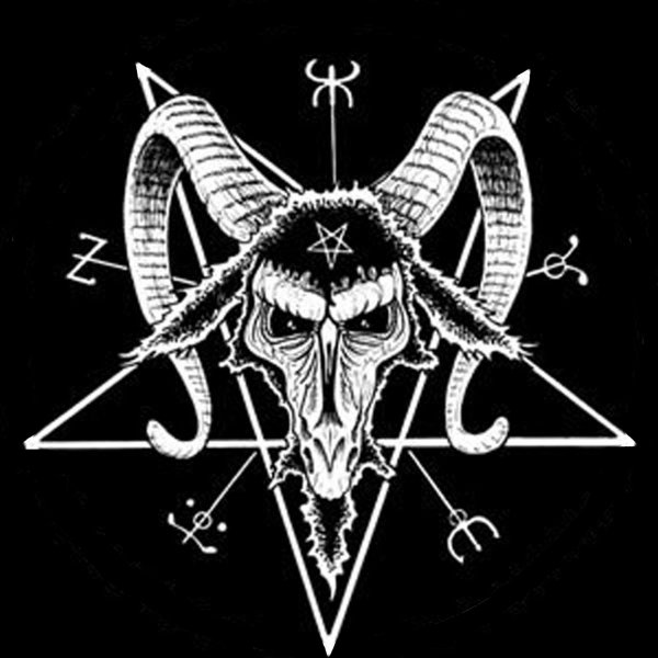 Пентаграмма дьявол Бафомет