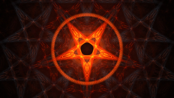 Doom 3 пентаграмма