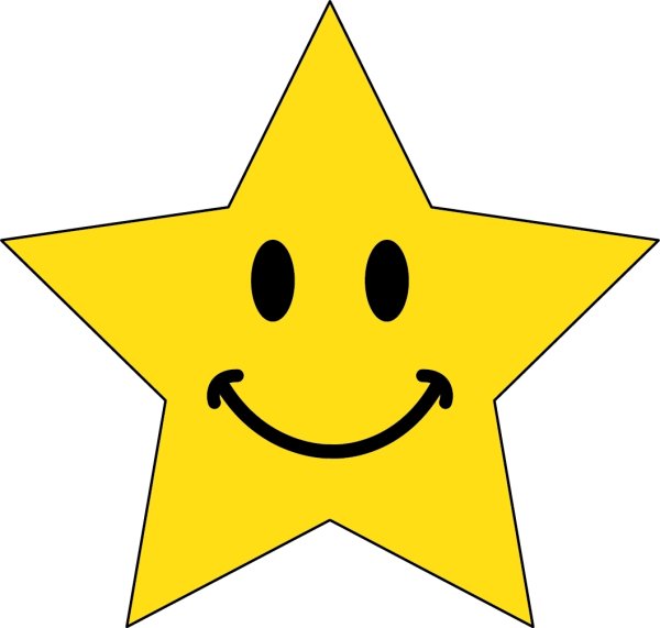 Звездочка с улыбкой