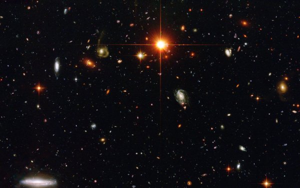 Звезда небесное тело