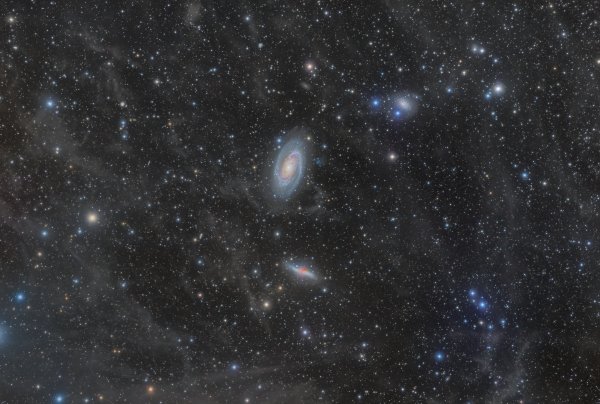 M81 Галактика
