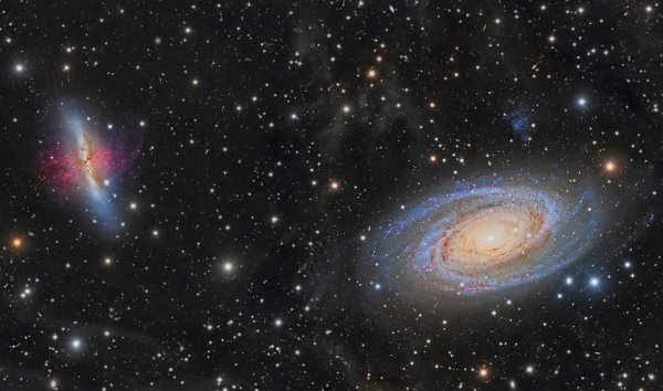 Карликовая Галактика в созвездии стрельца