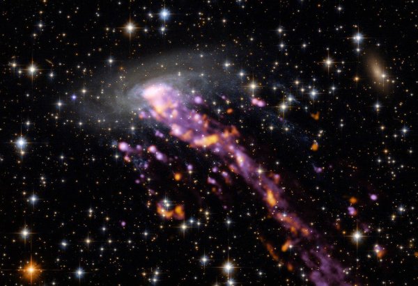 Эллиптическая Галактика NGC 1132