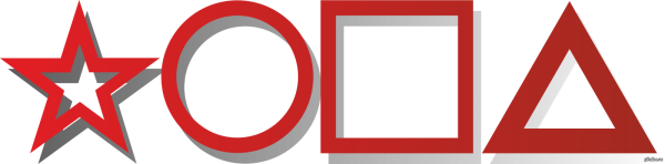 Звездочка кружок квадрат треугольник