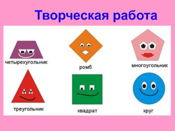 Фигуры квадрат треугольник