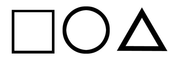 Круг, квадрат и треугольник