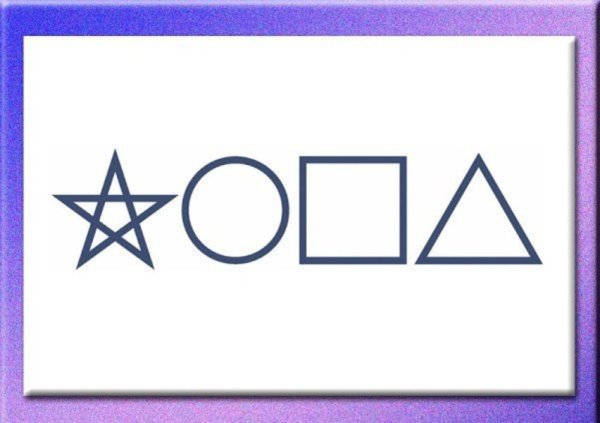 Фигуры круг квадрат треугольник