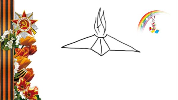 Георгиевская лента черно белая