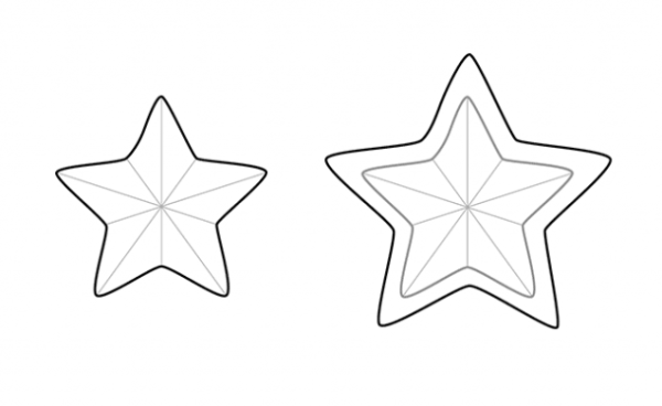 Рисунок к 9 мая пошагово