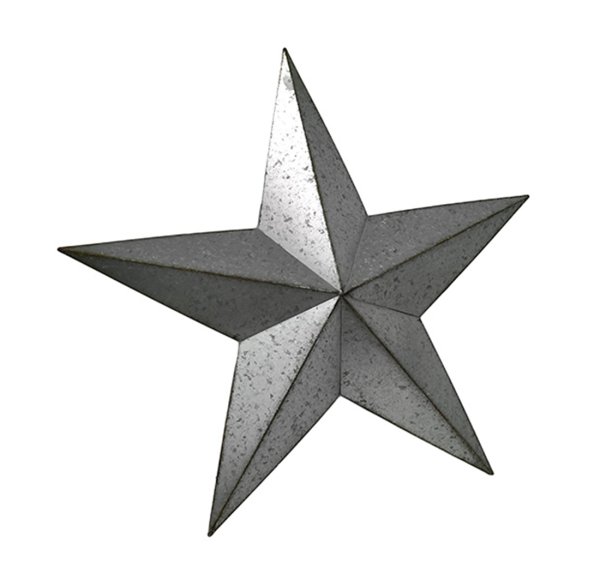 Объемная звезда из металла