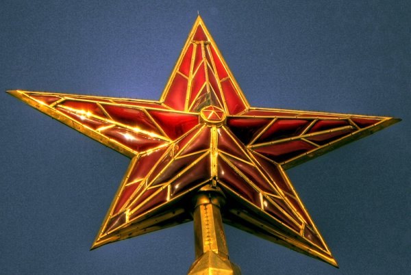 Пятиконечная звезда Кремля