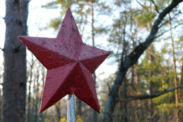 Звезда на памятник