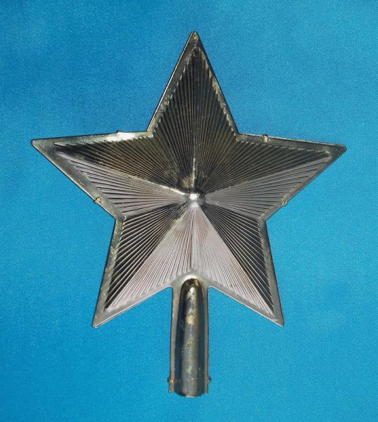 Советская звезда на макушку