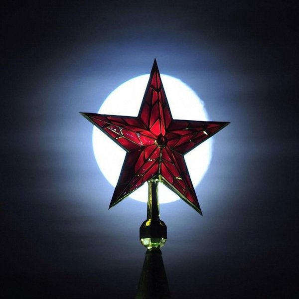 Рубиновые звезды Кремля