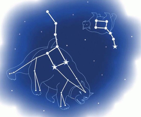 Созвездие ковш малой медведицы