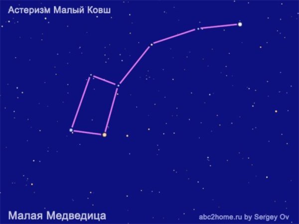 Большая и малая Медведица Созвездие