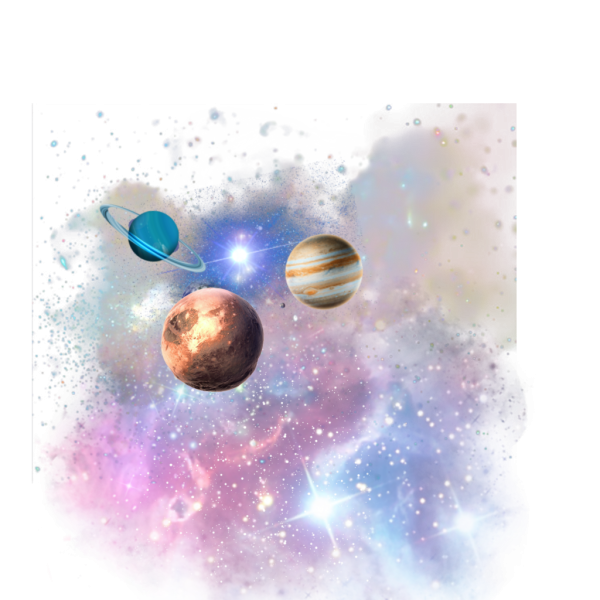 Космический пейзаж