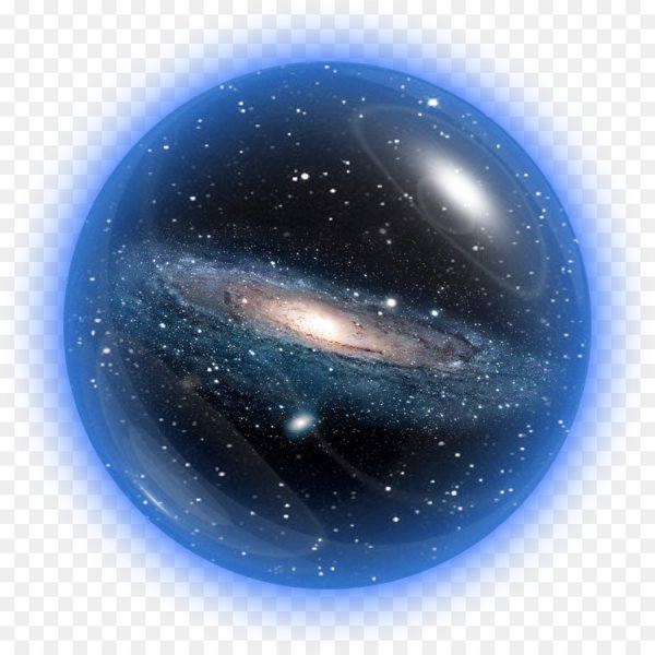 Космос на прозрачном фоне