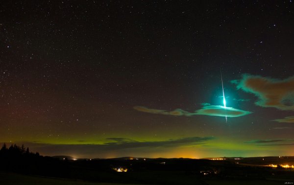 Звезды на ночном небе