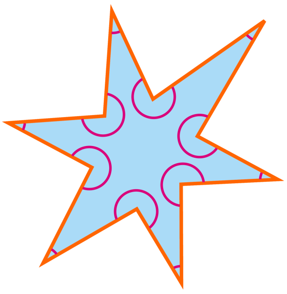 Звезды разных форм