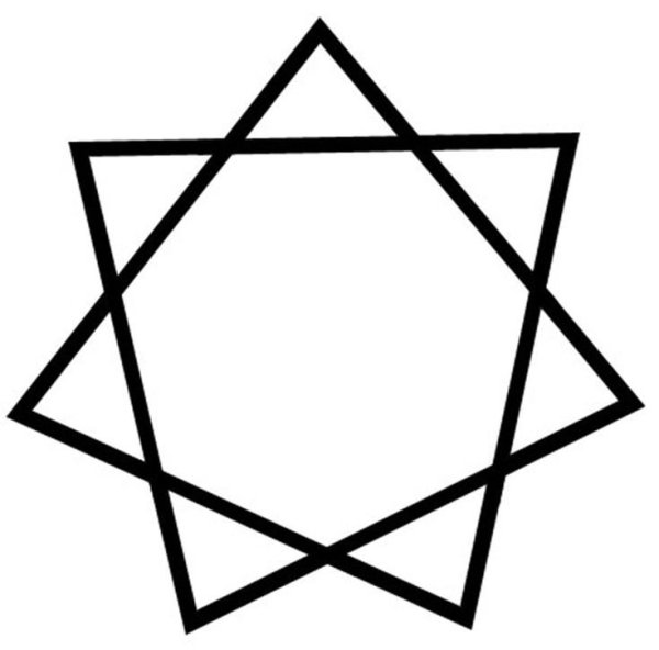 Семиугольник квадрат