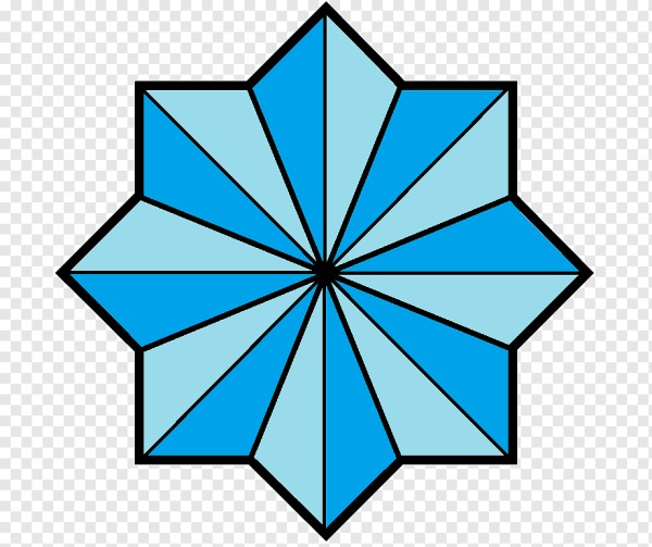Восьмиугольник октаграмма
