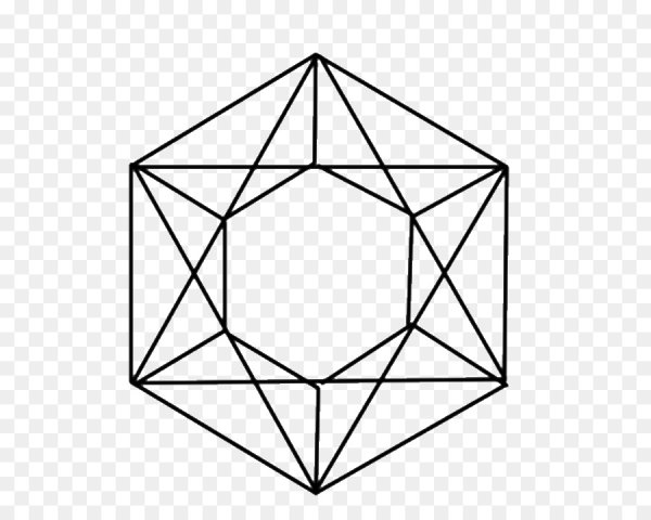 Гексагон звезда Давида