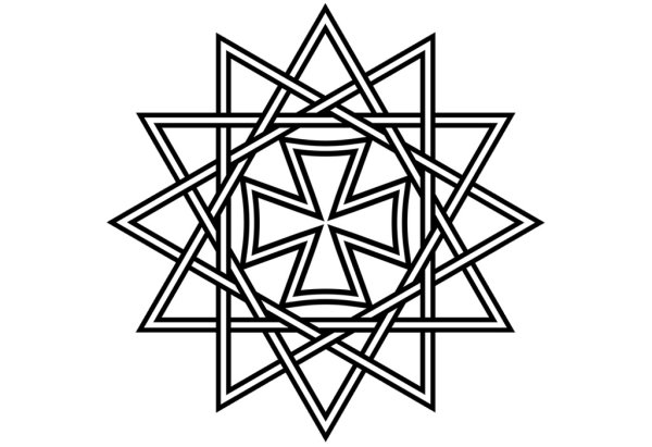 12 Лучевая звезда Эрцгаммы