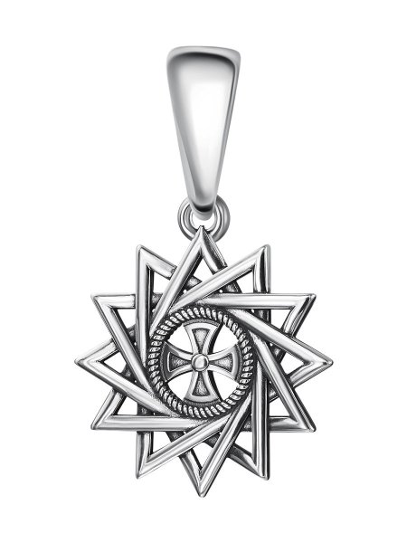 Звезда Эрцгаммы тату цветная