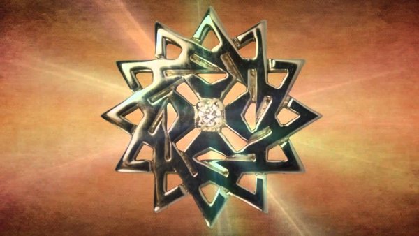 Звезда Эрцгаммы символ