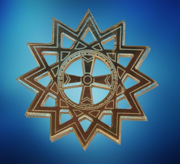 Мандала звезда Эрцгаммы