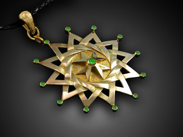 12 Лучевая звезда Эрцгаммы