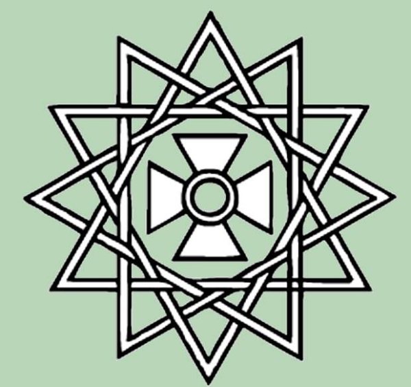 Изображения звезда Эрцгаммы